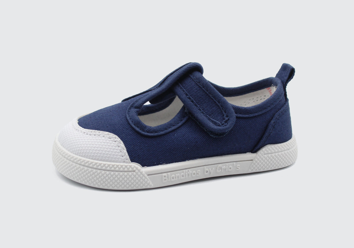 Lona Guinda Navy- Blanditos by Crio's