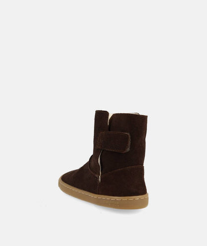 Botas Hielo Marron(pêlo)- Blanditos By Crio's