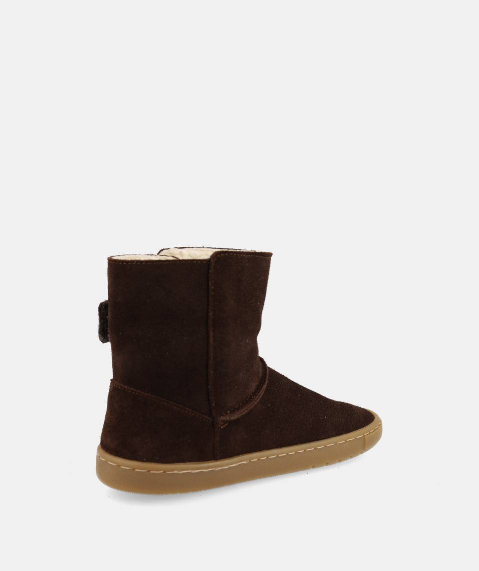 Botas Hielo Marron(pêlo)- Blanditos By Crio's