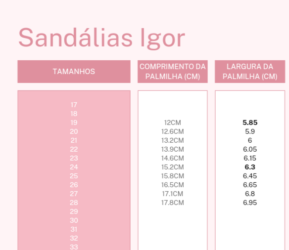 Sandálias NEMO SOLID ROSA