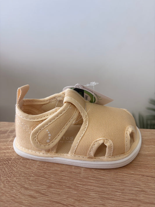 SANDALIA Betta Bege- Blanditos