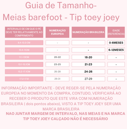 Meias Respeitadoras Sorriso Amarelo e Branco -Tip Toey Joey