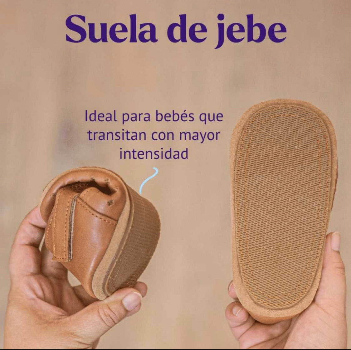 Botas Ale Jebe peluche- Puri