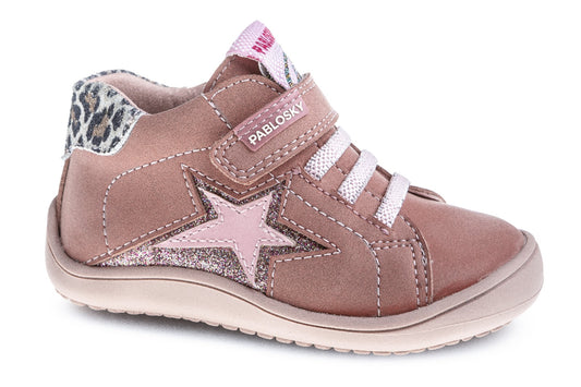 Botas Pablosky  Nobuck- TECH Frambuesa- Dubai