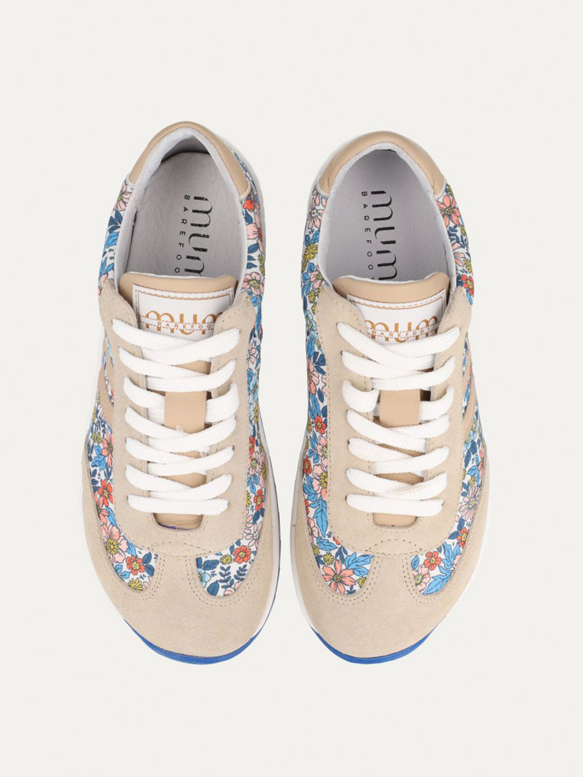 Sapatilhas Ines Flower- Mum barefoot