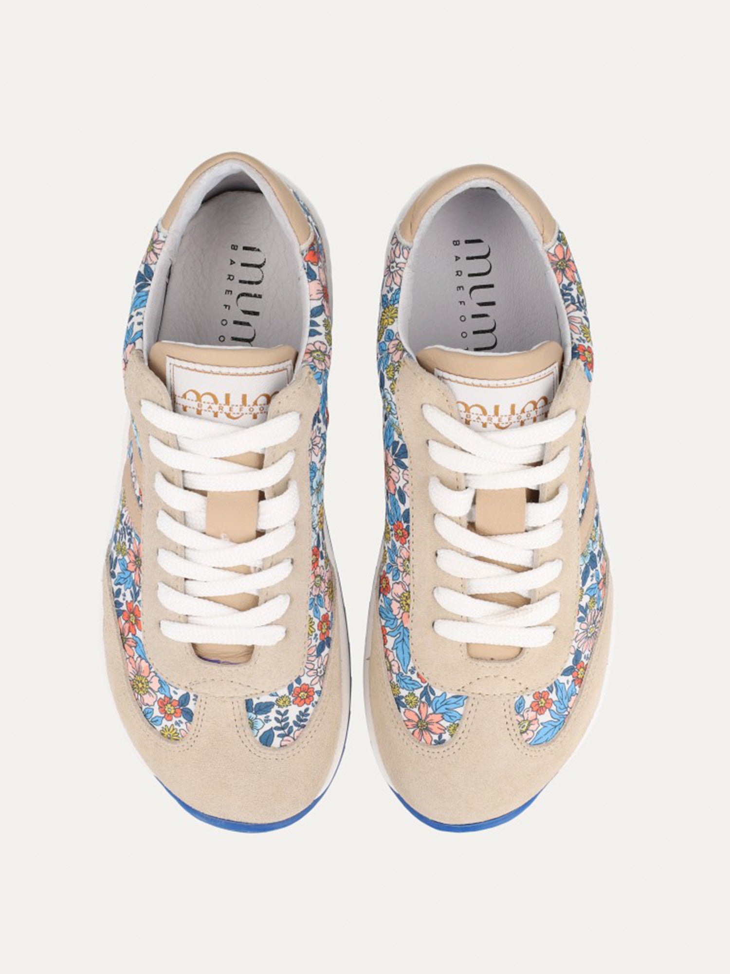 Sapatilhas Ines Flower- Mum barefoot