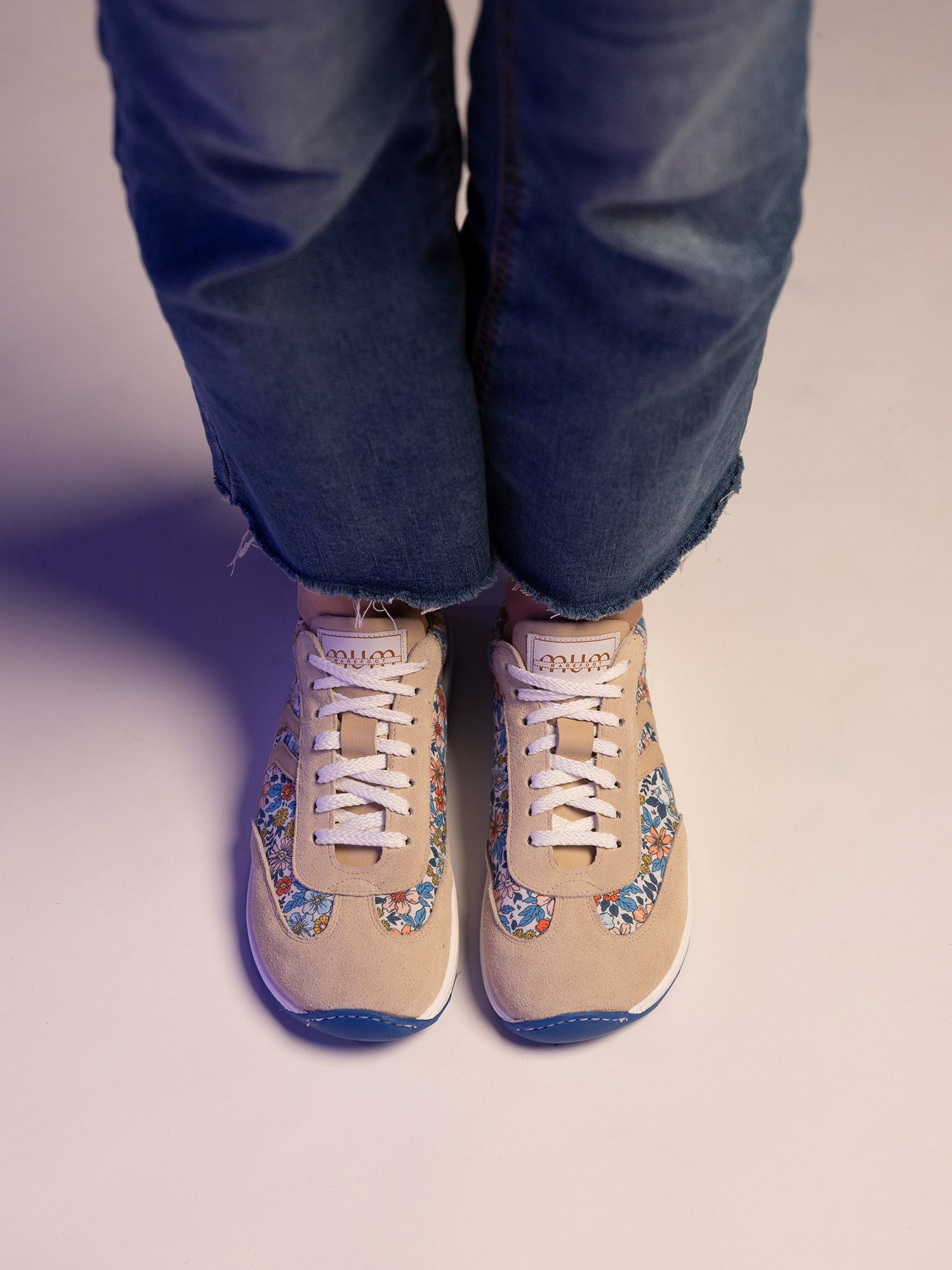 Sapatilhas Ines Flower- Mum barefoot