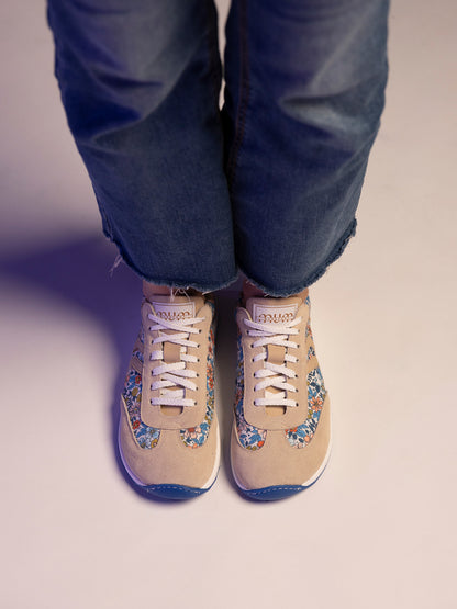 Sapatilhas Ines Flower- Mum barefoot