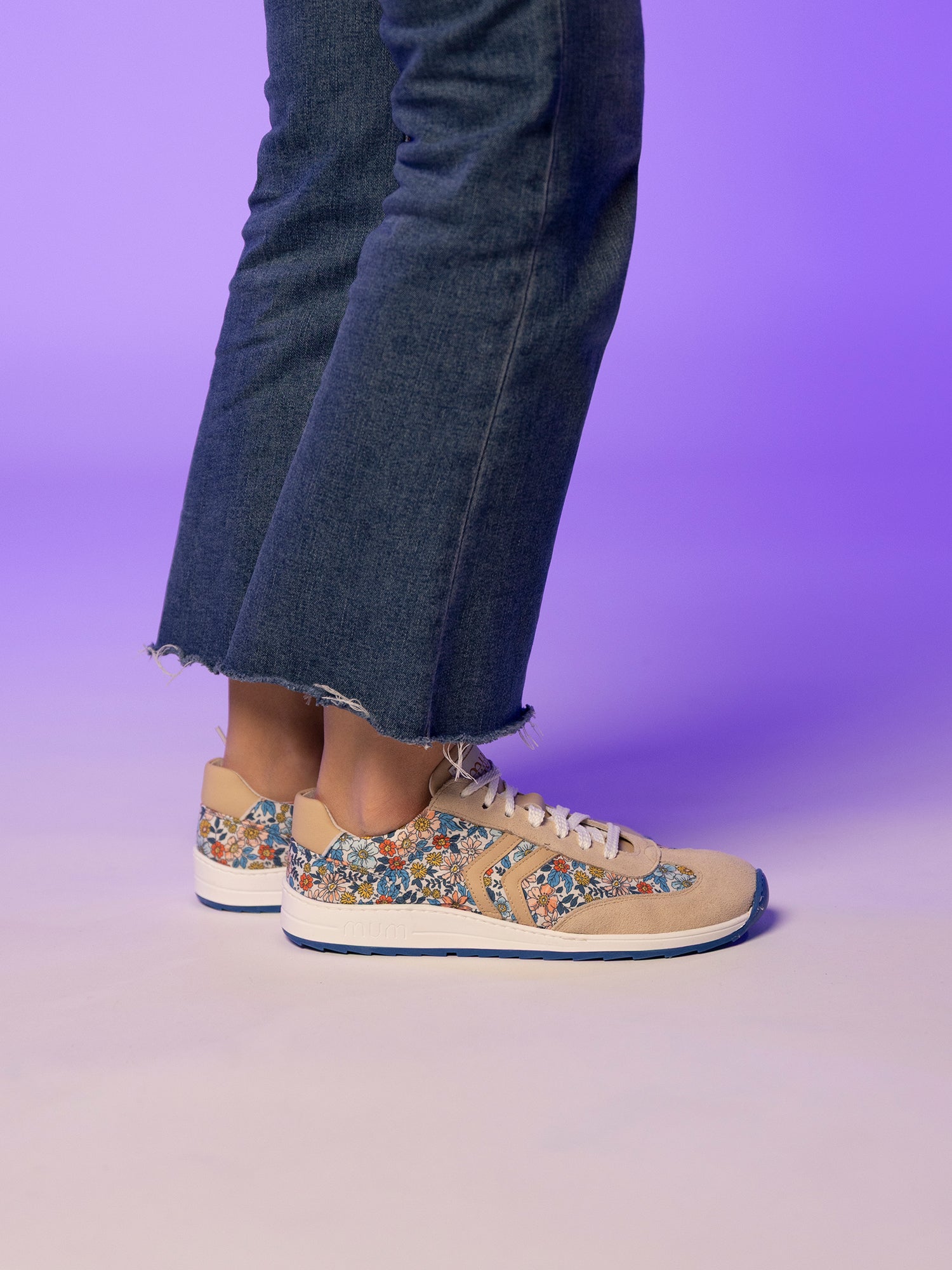 Sapatilhas Ines Flower- Mum barefoot