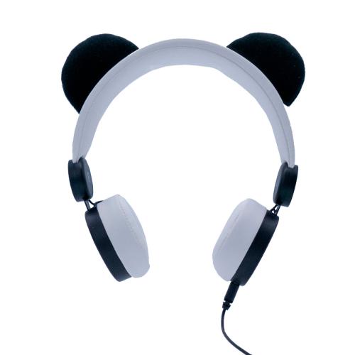 Headphones c/ Fio Panda-Kidywolf