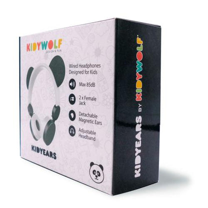 Headphones c/ Fio Panda-Kidywolf