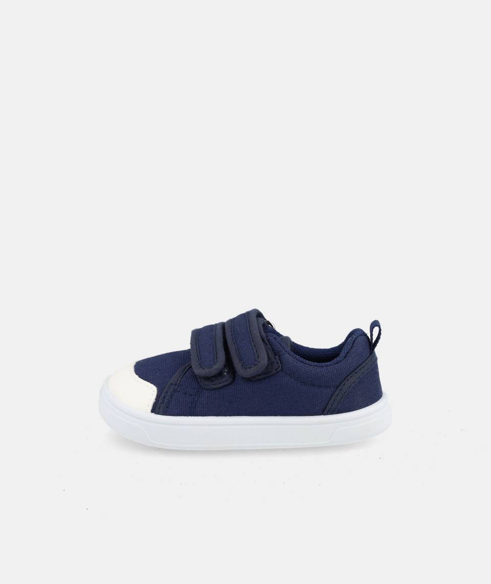 Lona Vegan Koi Navy- Blanditos by crio's
