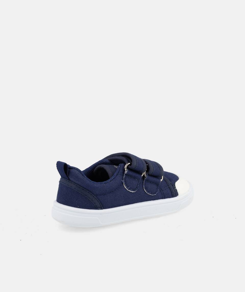 Lona Vegan Koi Navy- Blanditos by crio's