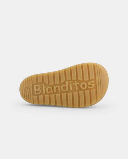 Sapatilhas Lisboa Bege- Blanditos by crio's