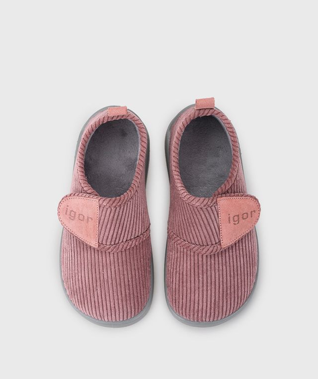 Pantufas Junior Pana Rosa -Igor