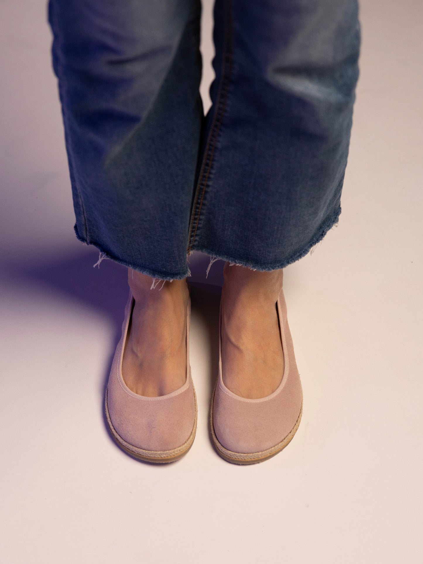 Sabrinas Lucía Palm Pink- Mum barefoot