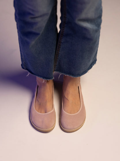 Sabrinas Lucía Palm Pink- Mum barefoot