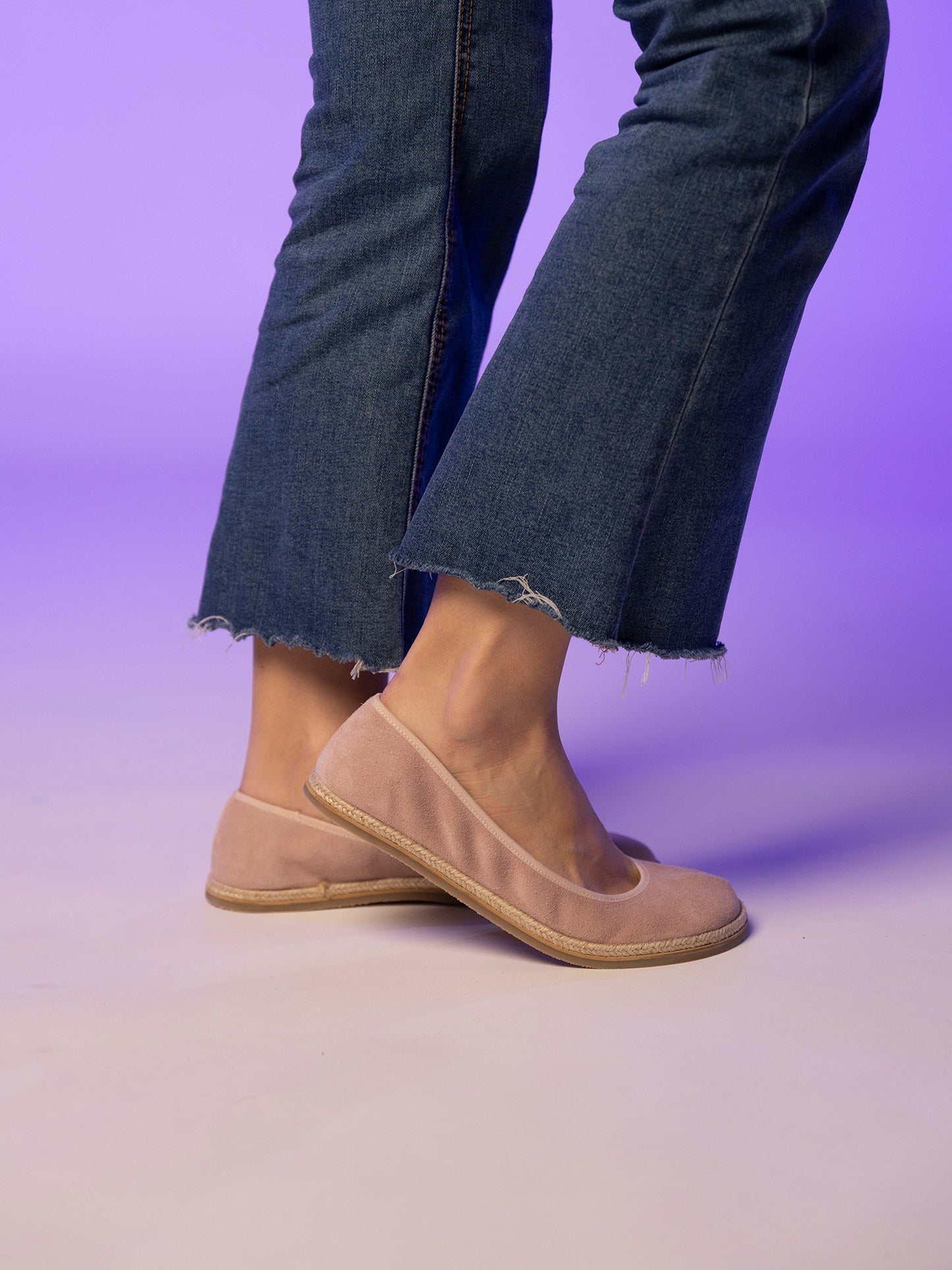 Sabrinas Lucía Palm Pink- Mum barefoot