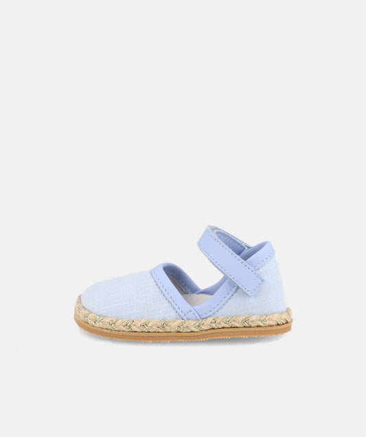 Alpercatas Mahon Azul- Blanditos by crio's