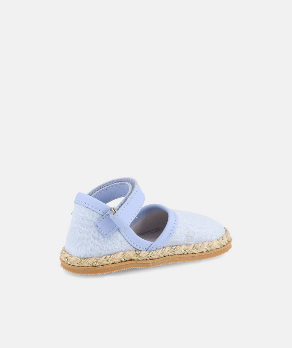 Alpercatas Mahon Azul- Blanditos by crio's