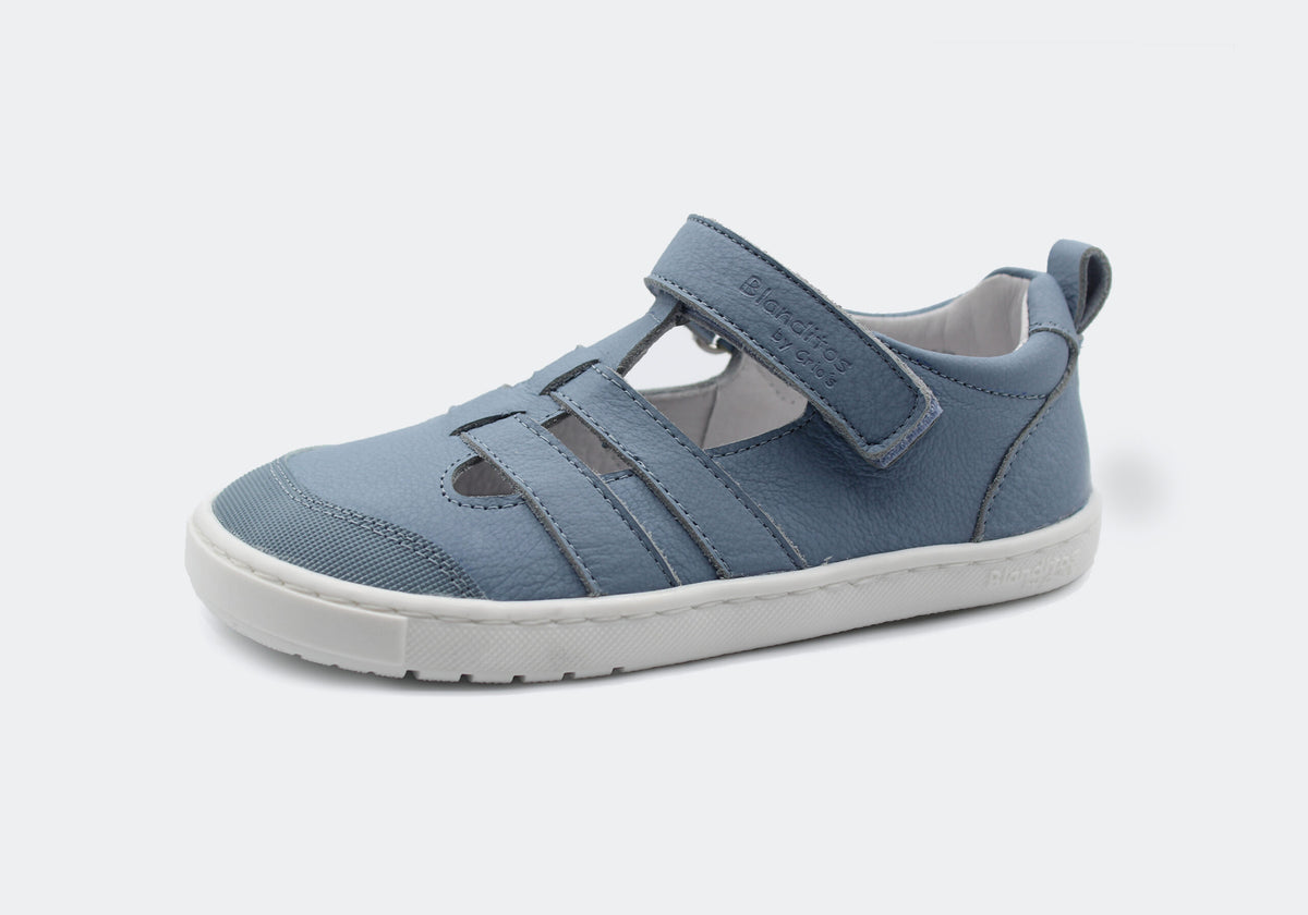 Sandália Milos Azul-  Blanditos By Crio´s