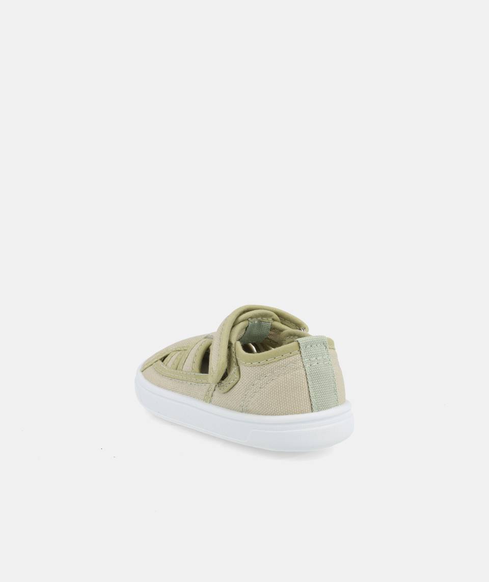 Lona Vegan Molly Kaki- Blanditos by crio's