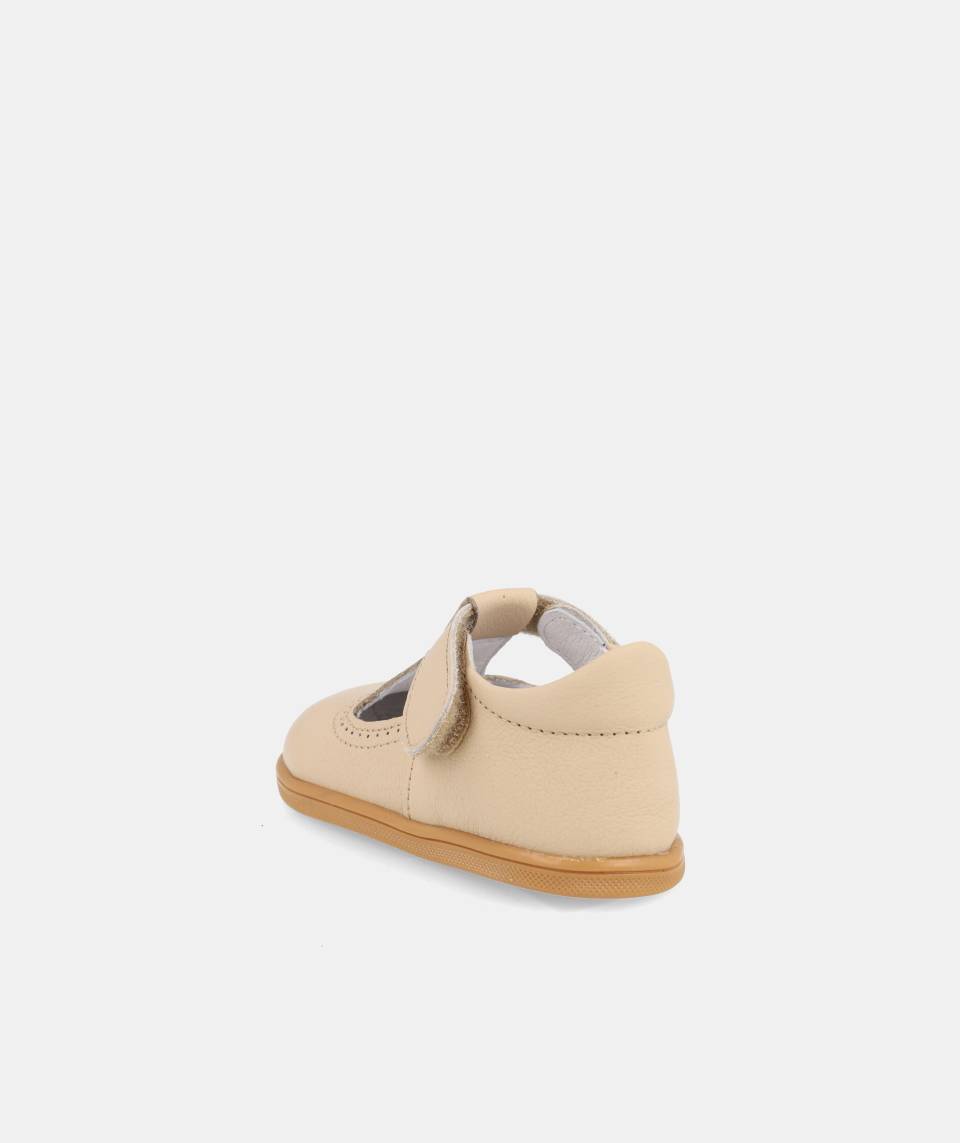 Sapatos Morgan Beige- Blanditos by crio's