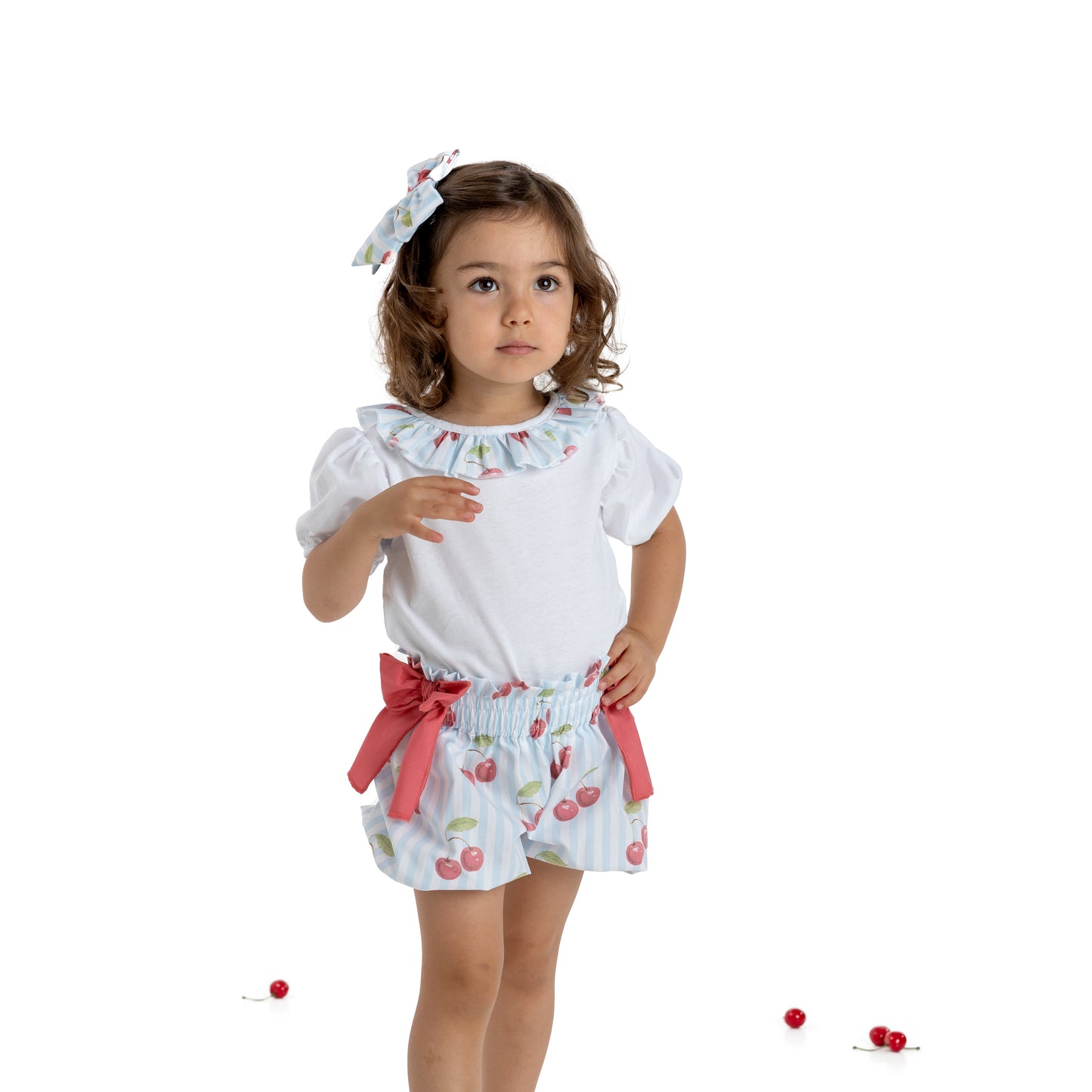 Baby T-shirt Cherries