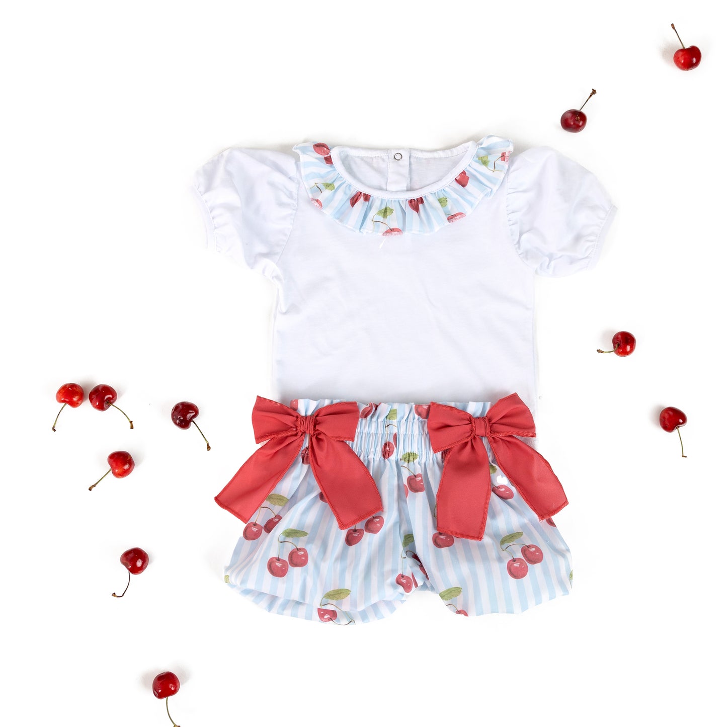 Baby T-shirt Cherries