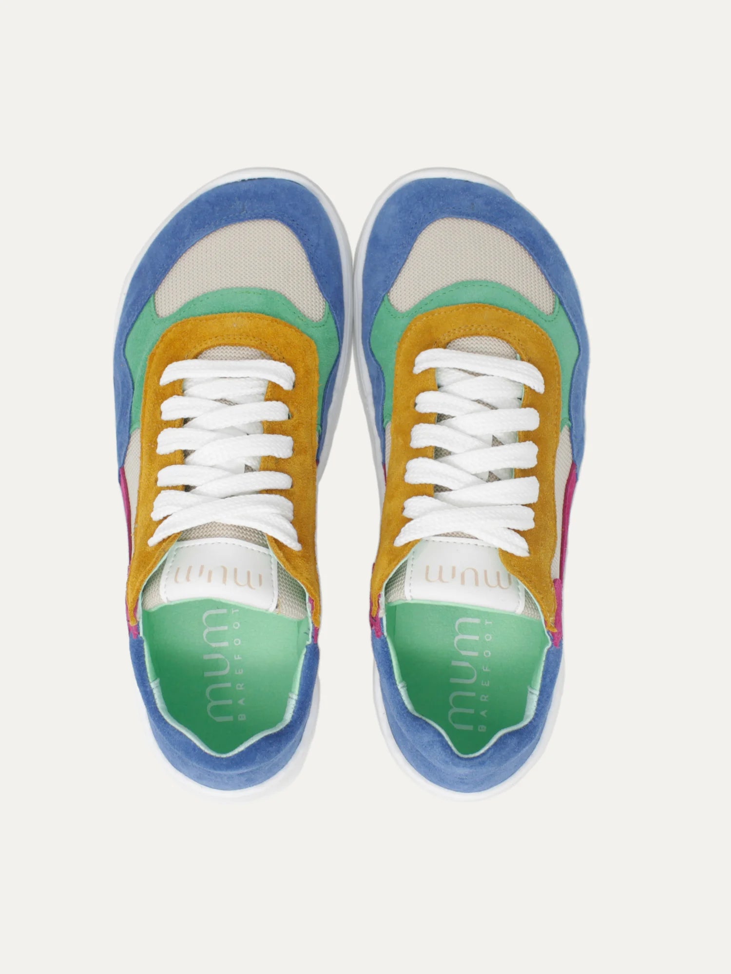 Sapatilhas Daniela Rainbow- Mum barefoot