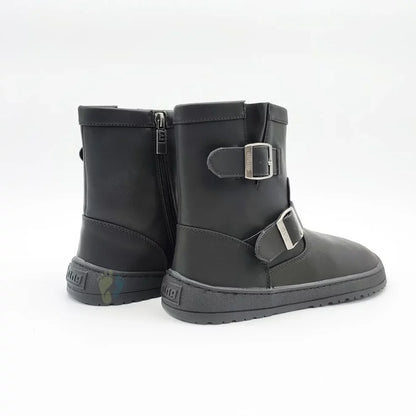 Botas Mustang Free Kids - Panama Preto