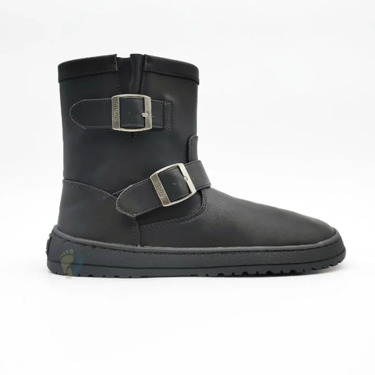 Botas Mustang Free Kids - Panama Preto