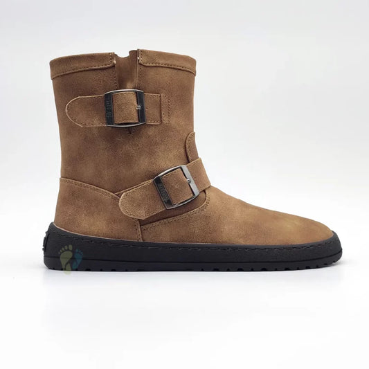 Botas Mustang Free Kids - Panama Castanho