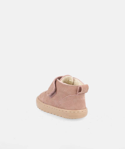 Botas OTTAWA-ROSA(pêlo)- Blanditos by crio's