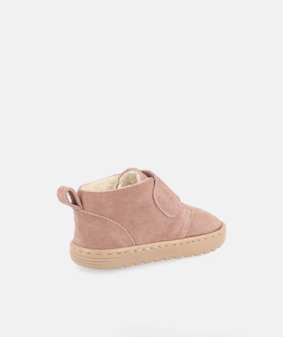 Botas OTTAWA-ROSA(pêlo)- Blanditos by crio's