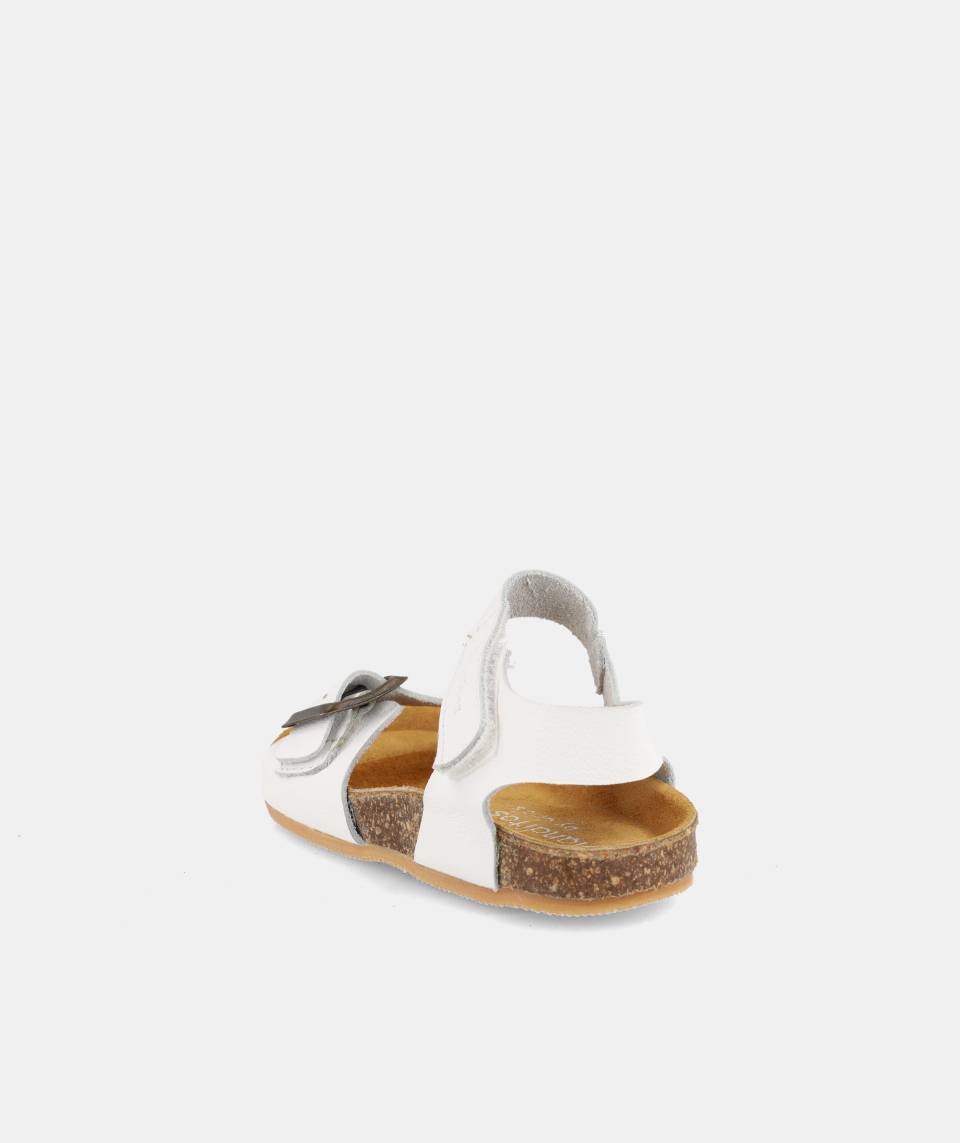 SANDALIA Ponza Blanco- Blanditos