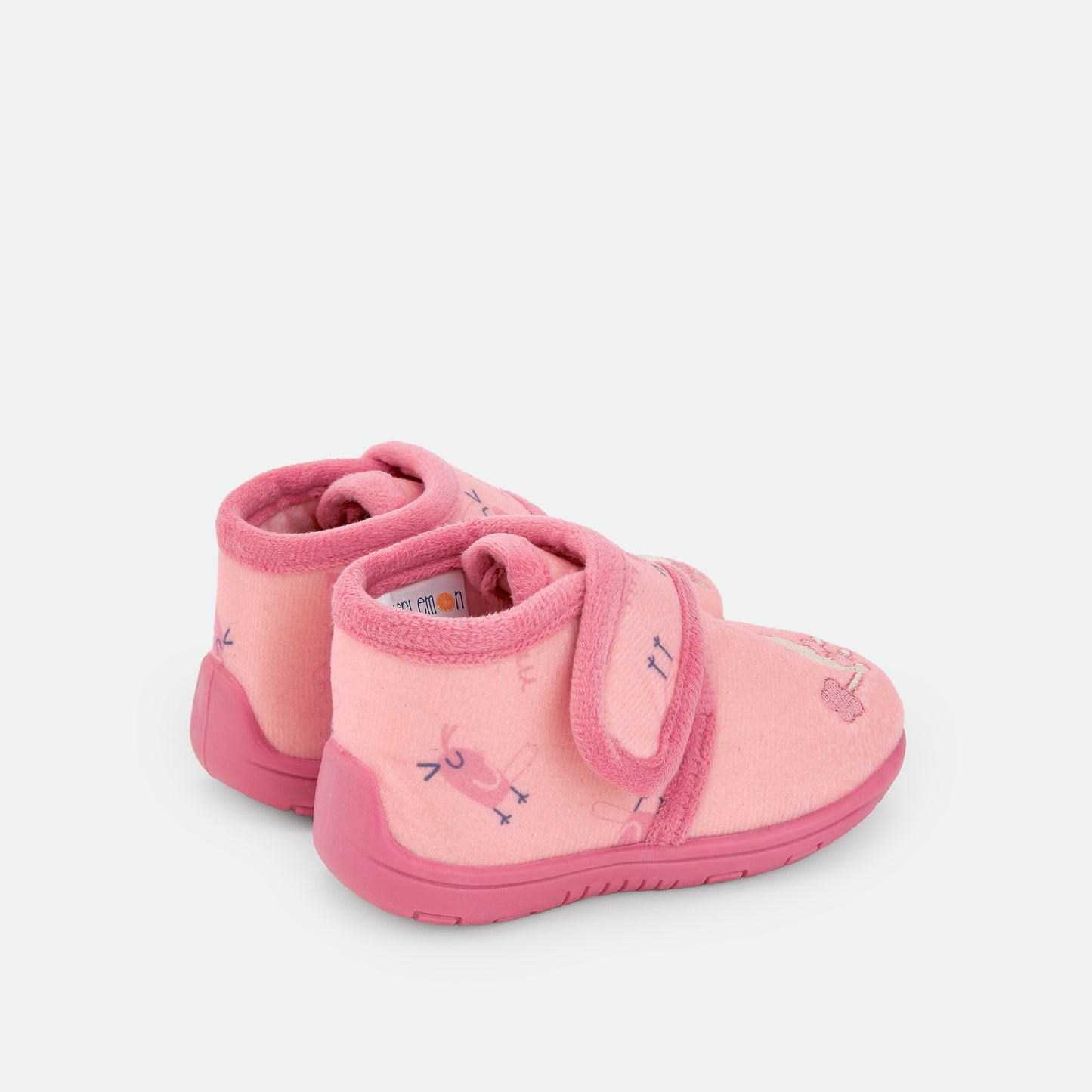 Pantufas Poodle Rosa - Waterlemon