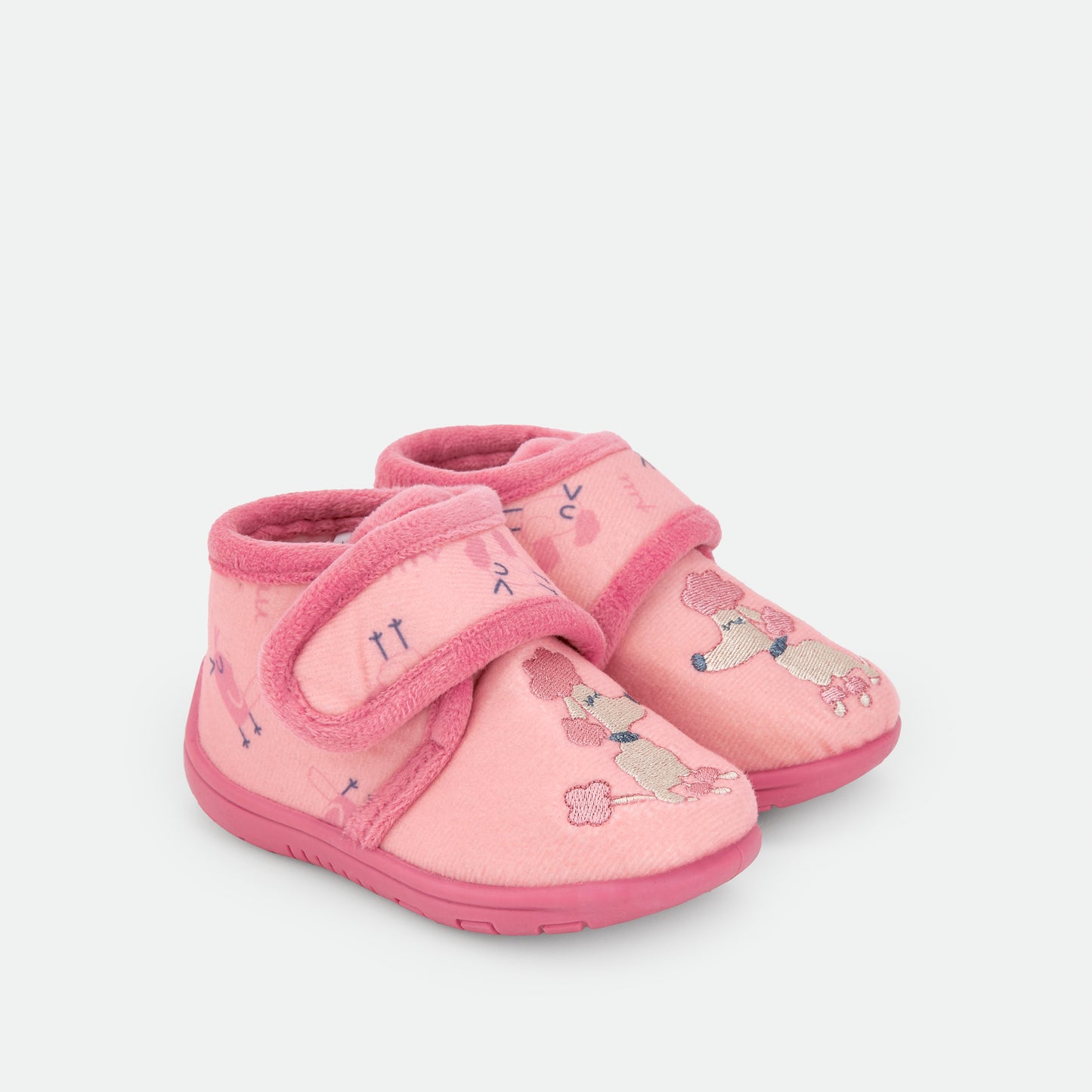 Pantufas Poodle Rosa - Waterlemon