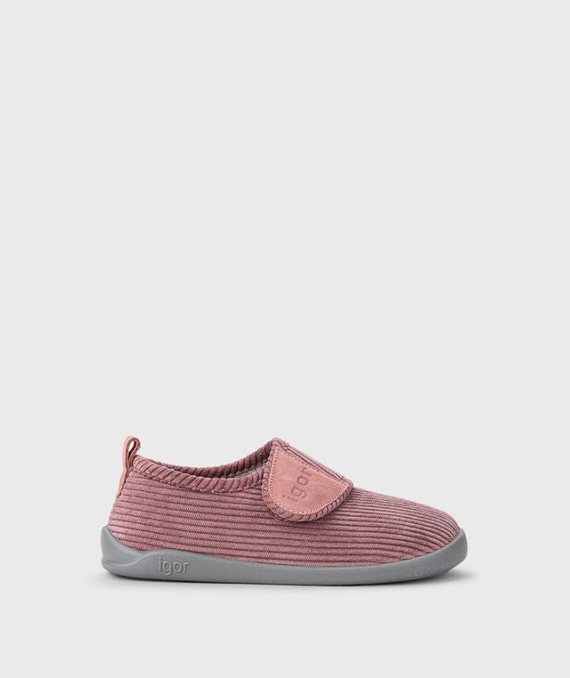 Pantufas Junior Pana Rosa -Igor