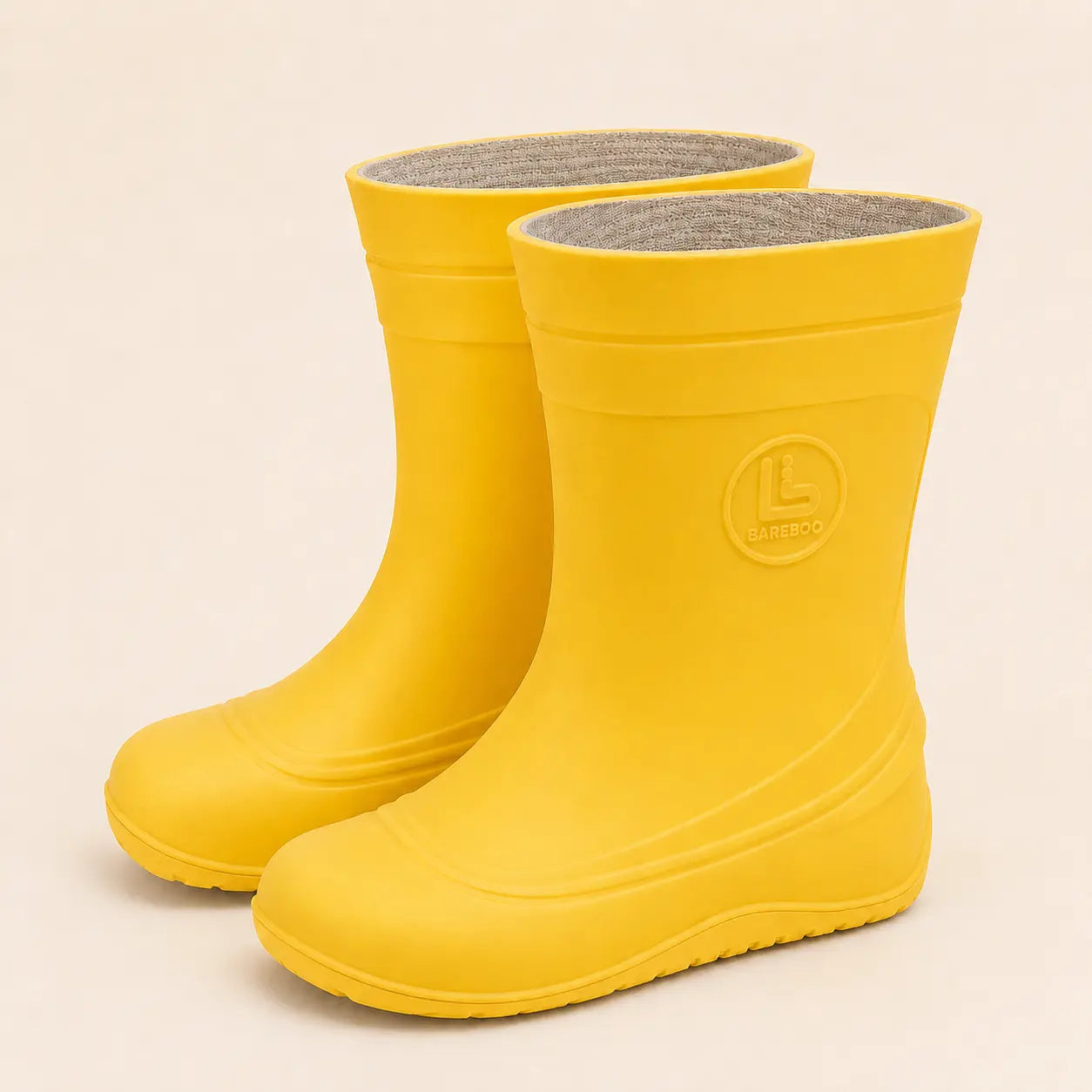 Galochas Rainboo Yellow -Blanditos by crio's