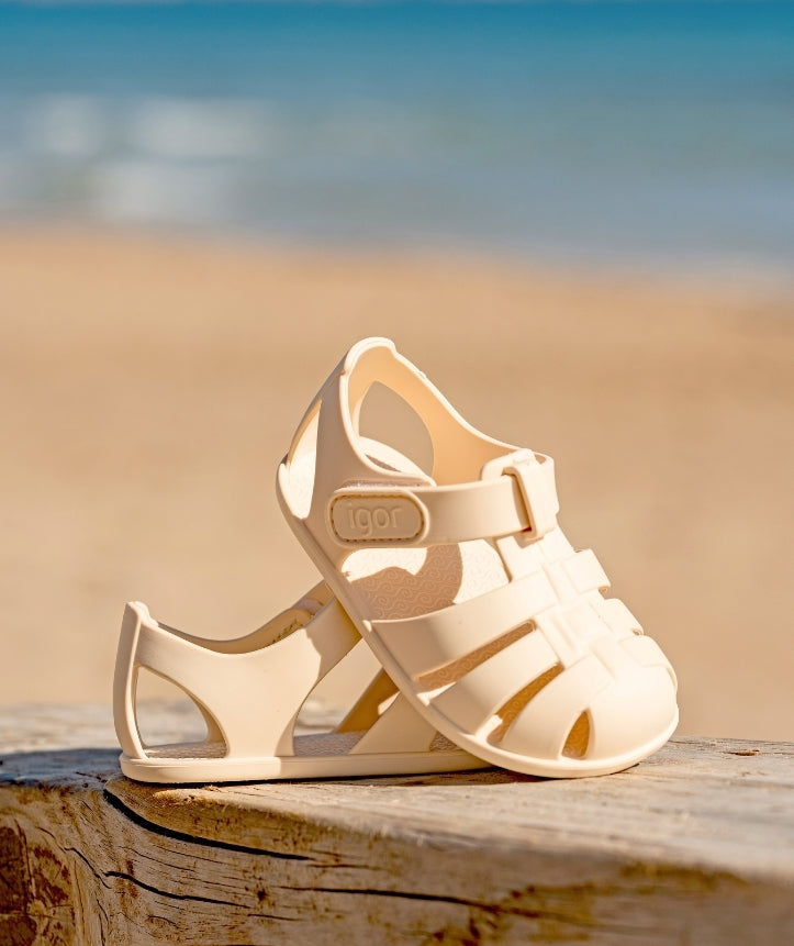 Sandálias NEMO SOLID MARFIL