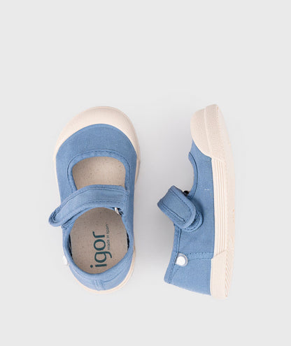 LONA MERCEDES DENIM- Igor