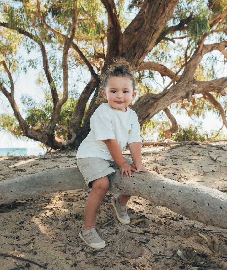 Sandália de pele Sand-Igor