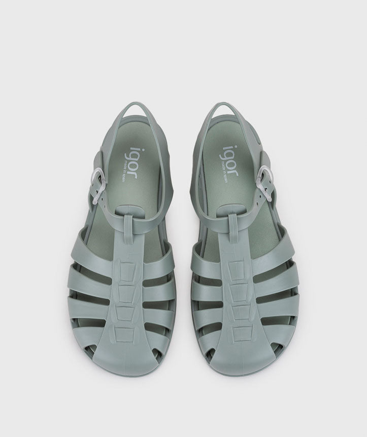 Sandálias Ura Verde- Igor