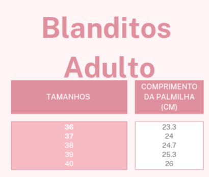 Guia de Tamanhos