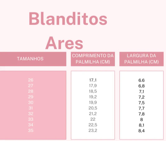 Guia de Tamanhos