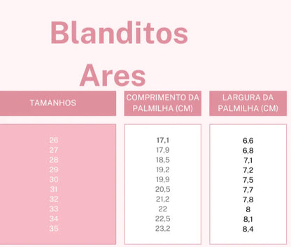 Sapatilhas Vegan Ares Blanco-Blanditos By Crio's