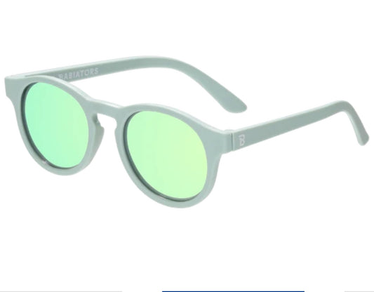 Óculos de sol flexíveis Keyhole (3-5 anos) Polarized Seafoam Blue  Babiators