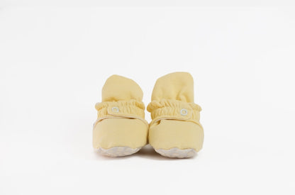 Baby Booties Lemon Curd- Zás Trás for Babies