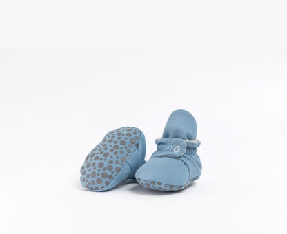 Baby Booties Blue Marshmallow- Zás Trás for Babies